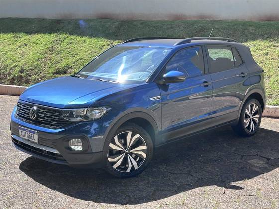 VOLKSWAGEN T-CROSS 1.0 200 TSI TOTAL FLEX COMFORTLINE AUTOMÁTICO VOLKSWAGEN T-CROSS 1.0 200 TSI TOTAL FLEX COMFORTLINE AUTOMÁTICO